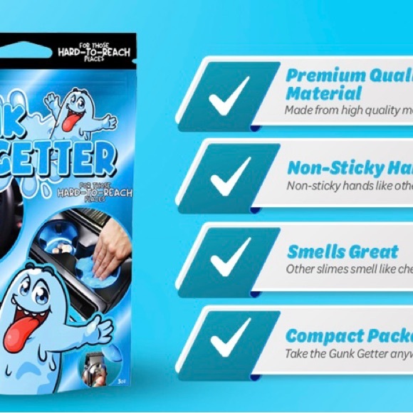 Gunk Getter Cleaning Gel - Picture 4 of 9